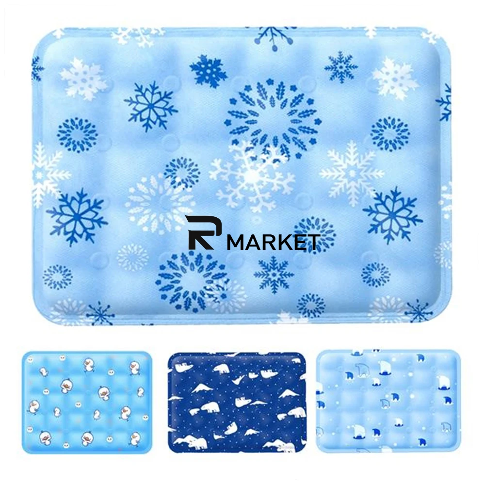 Pressure Activated Pet Cooling Mat for Dogs 1