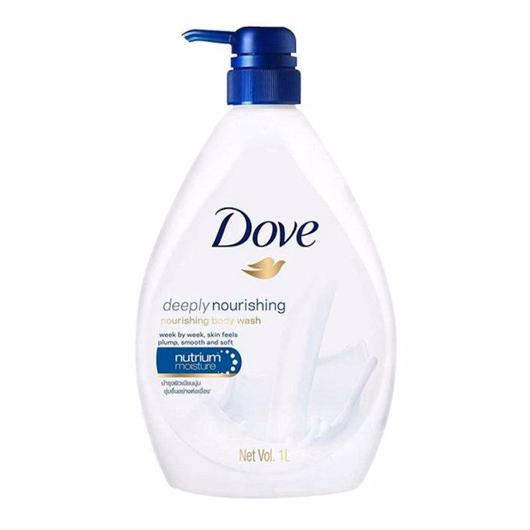 Dove Deeply Nourishing Body Wash - 18.5 oz