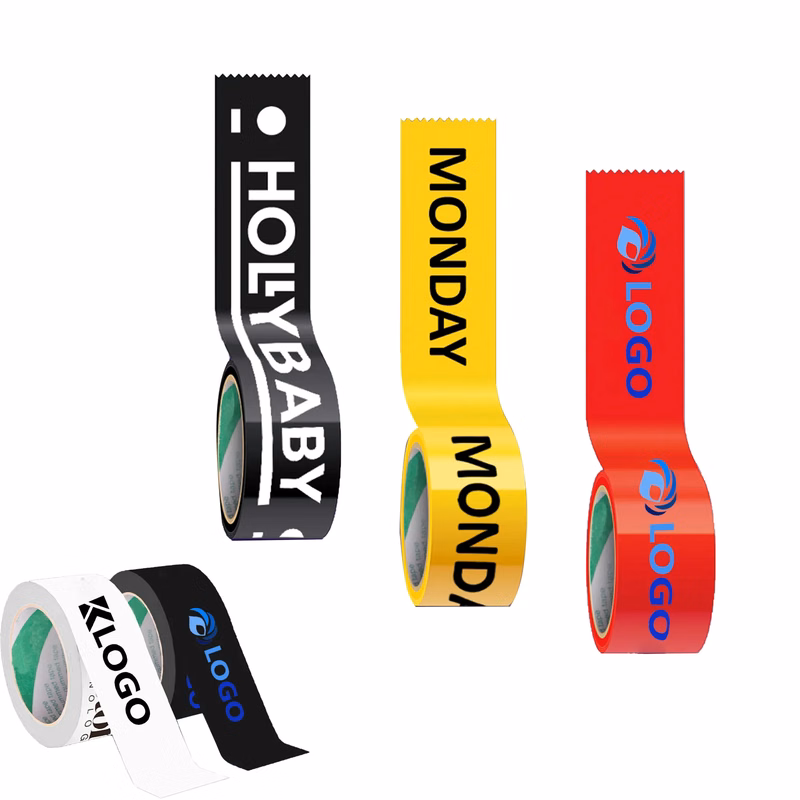 MOQ50pcs Custom Full Color Adhesive Packing Tape
