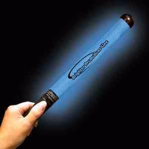 Blue LED Light Up Glow Patrol Wand