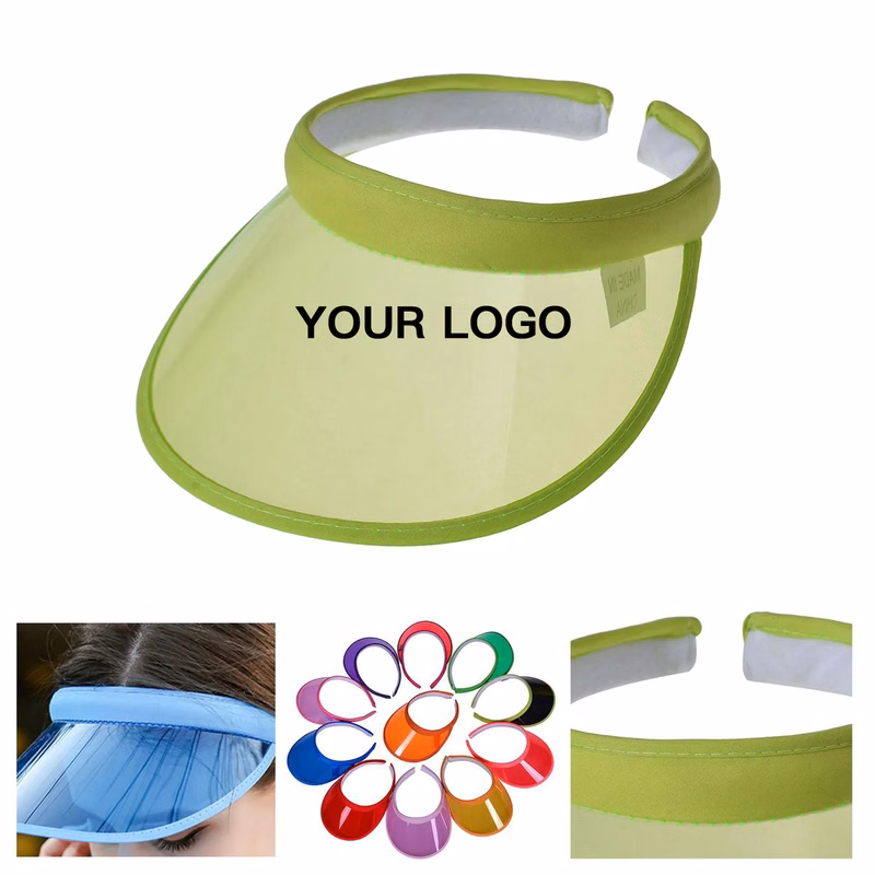 Breathable PVC Sun Visor For Summer Sports
