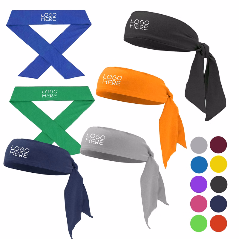 Unisex Reversible Cooling Head Tie