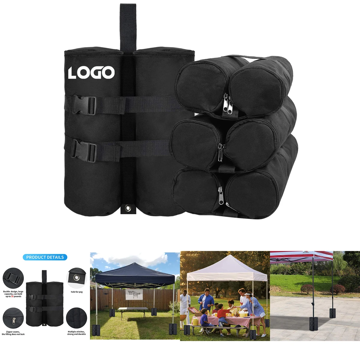 Canopy Weight Bags 1