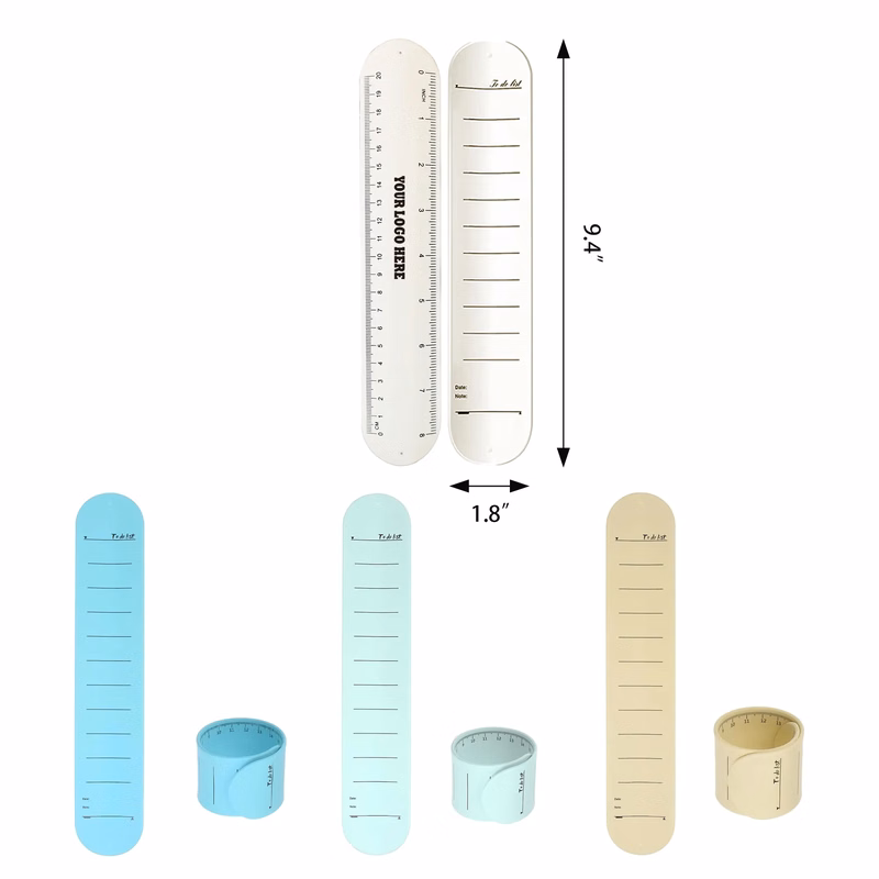 Silicone Pop Ring Memory To Be List Memo Bracelet MOQ 50PCS