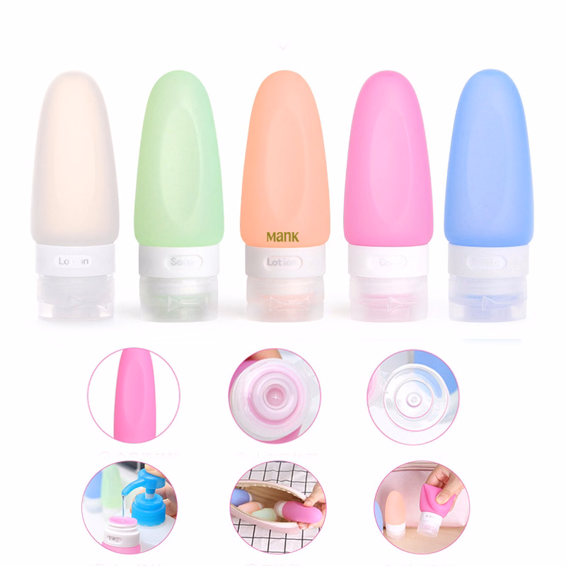 Portable Silicone Travel Bottle Set 60ml