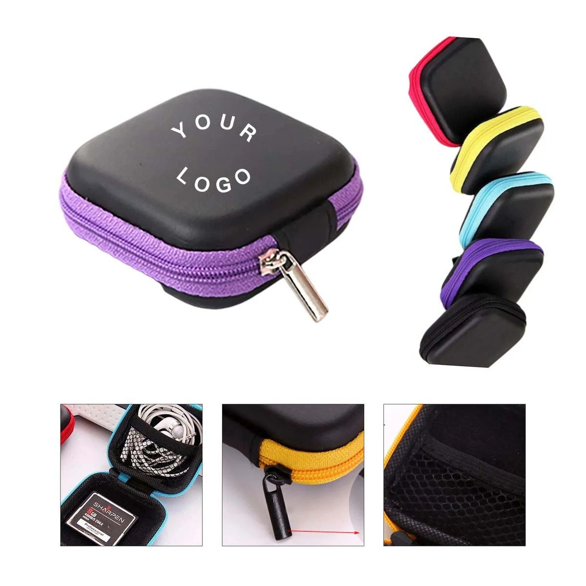 EVA Storage Case for Earphones and Cables 1