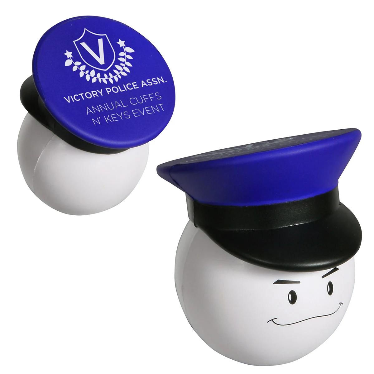 Policeman Mad Cap Stress Reliever 1