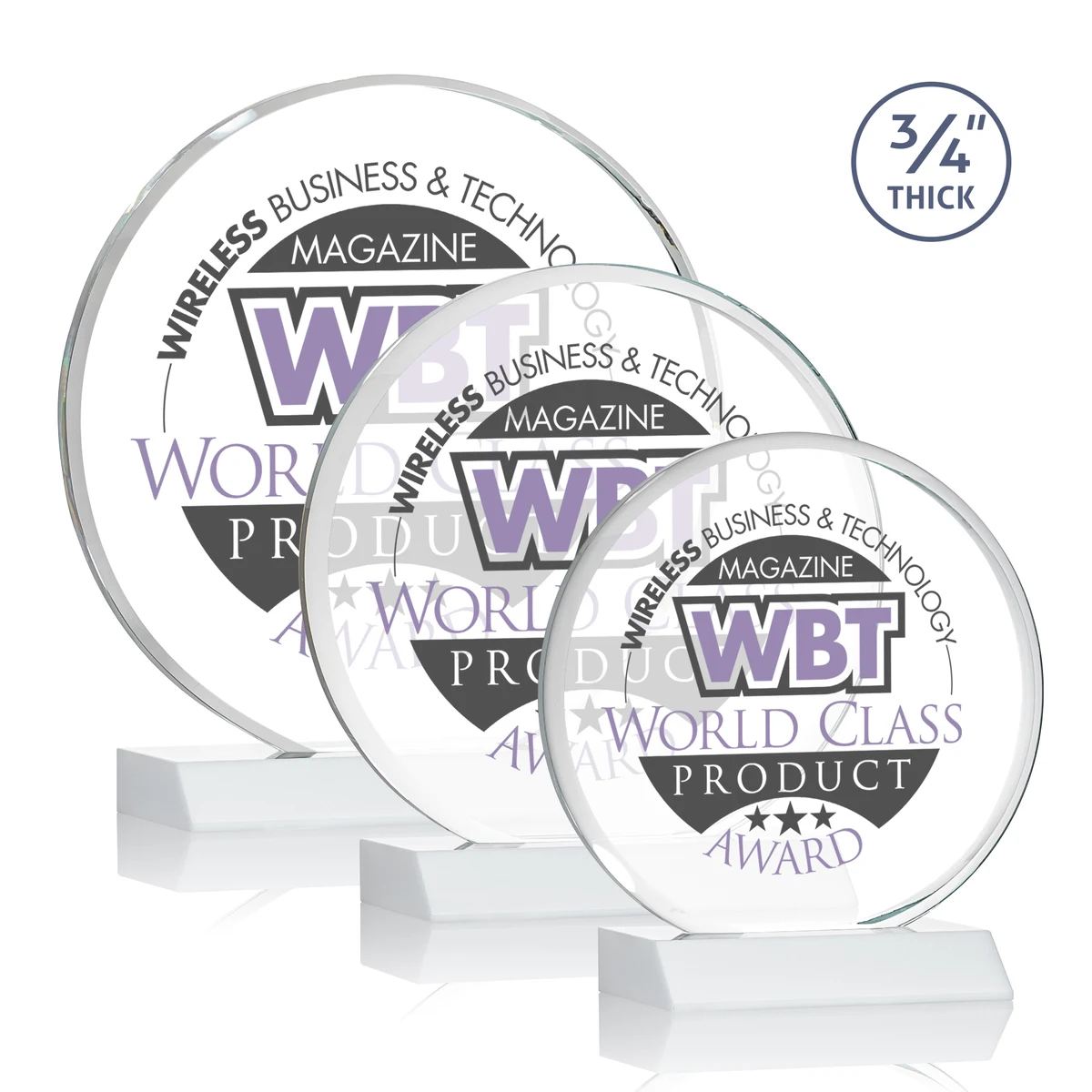Blackpool VividPrint™ Award - White 1