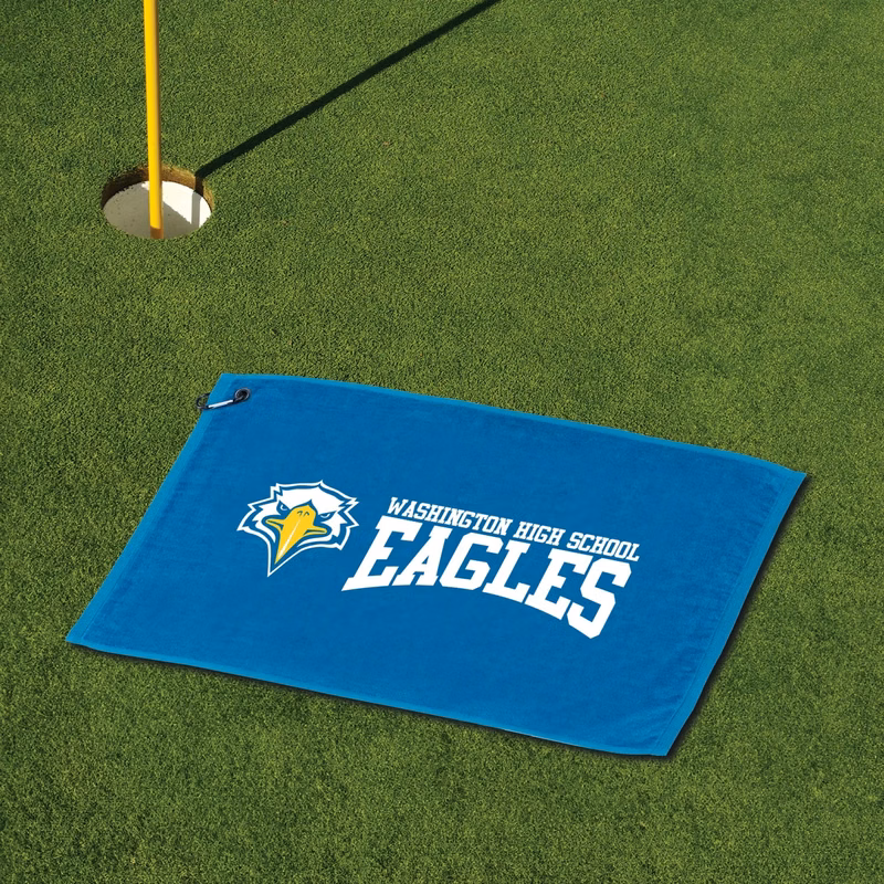 MaxxColor Deluxe Golf Towel ( 16" x 30" )