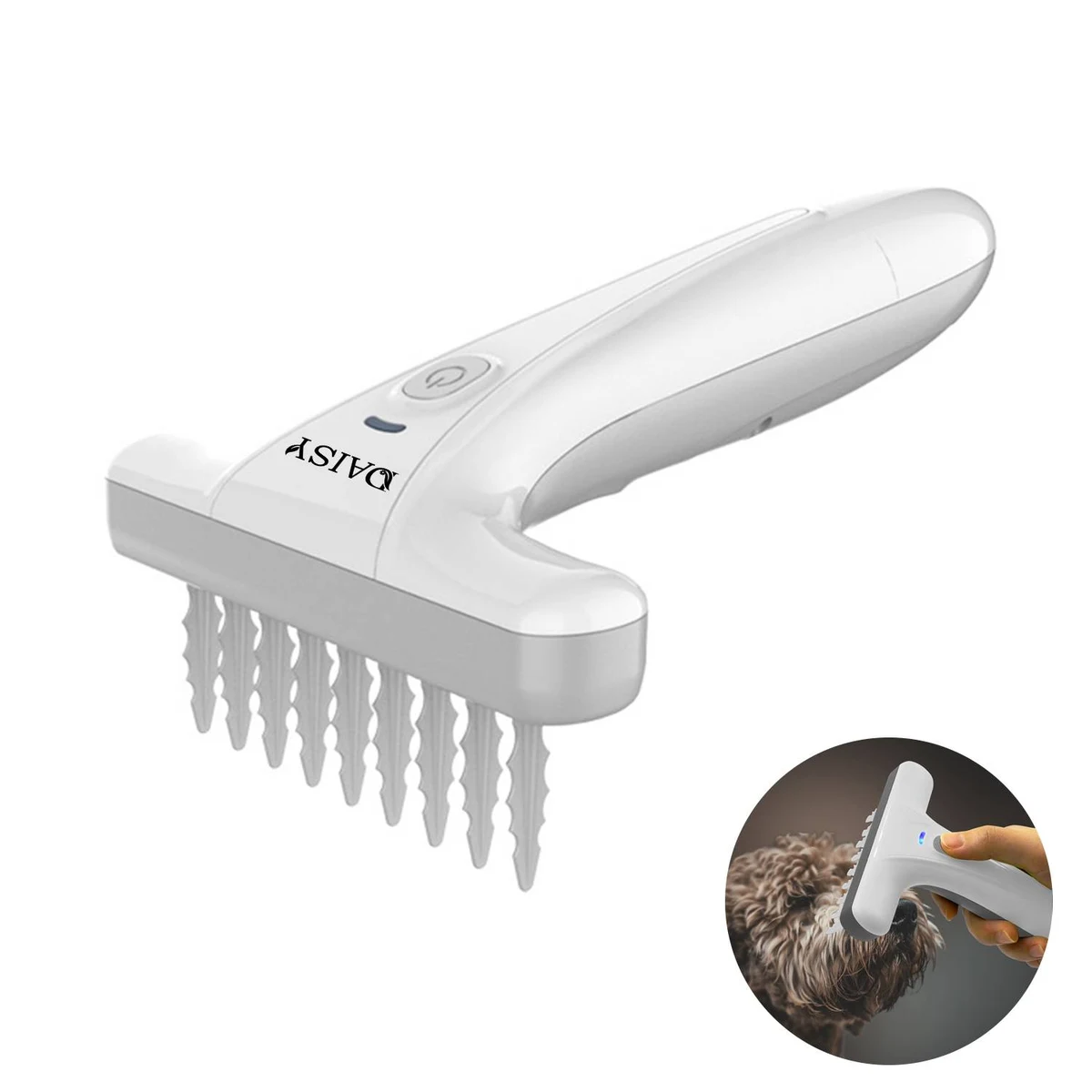 Electric Pet Dematting Brush 1
