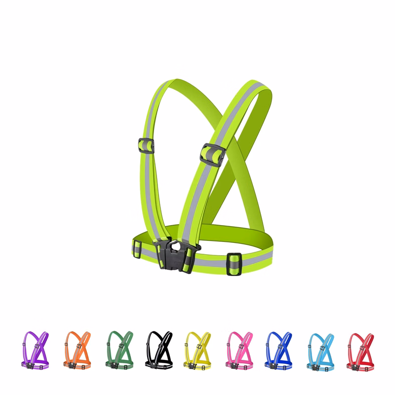 Simple Reflective Strap Traffic Safety Vest