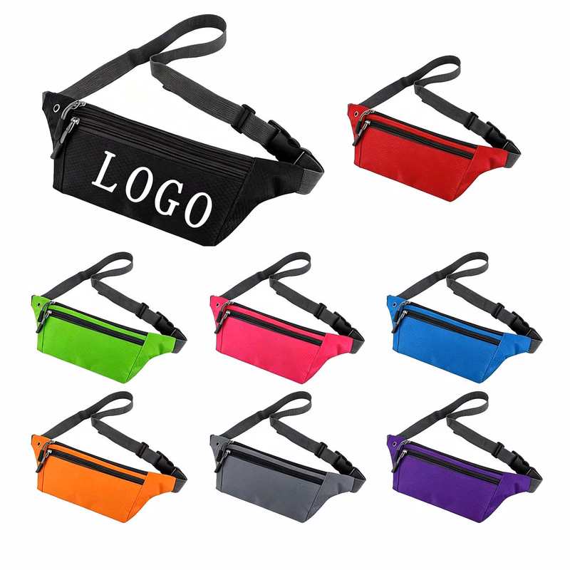 Custom Printed Crossbody Fanny Pack