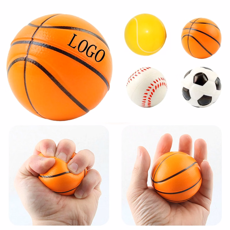 Decompression Foam Sports Stress Balls