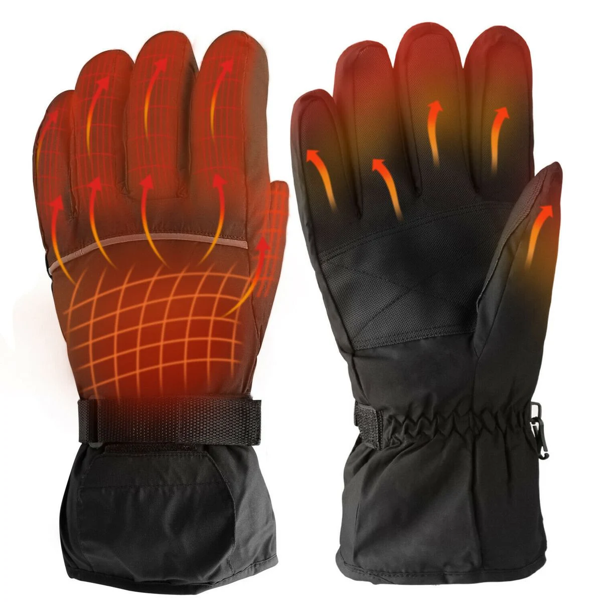 Five-Finger Back Heating Gloves 1