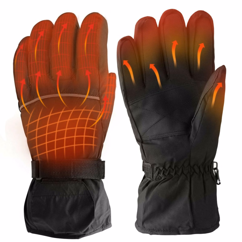 Five-Finger Back Heating Gloves