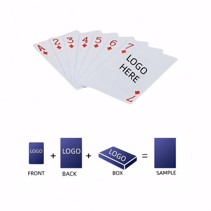 Custom Promotional Playing Cards