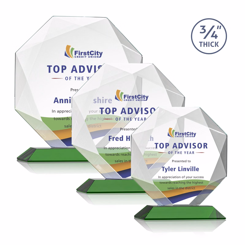 Bradford VividPrint™ Award - Green
