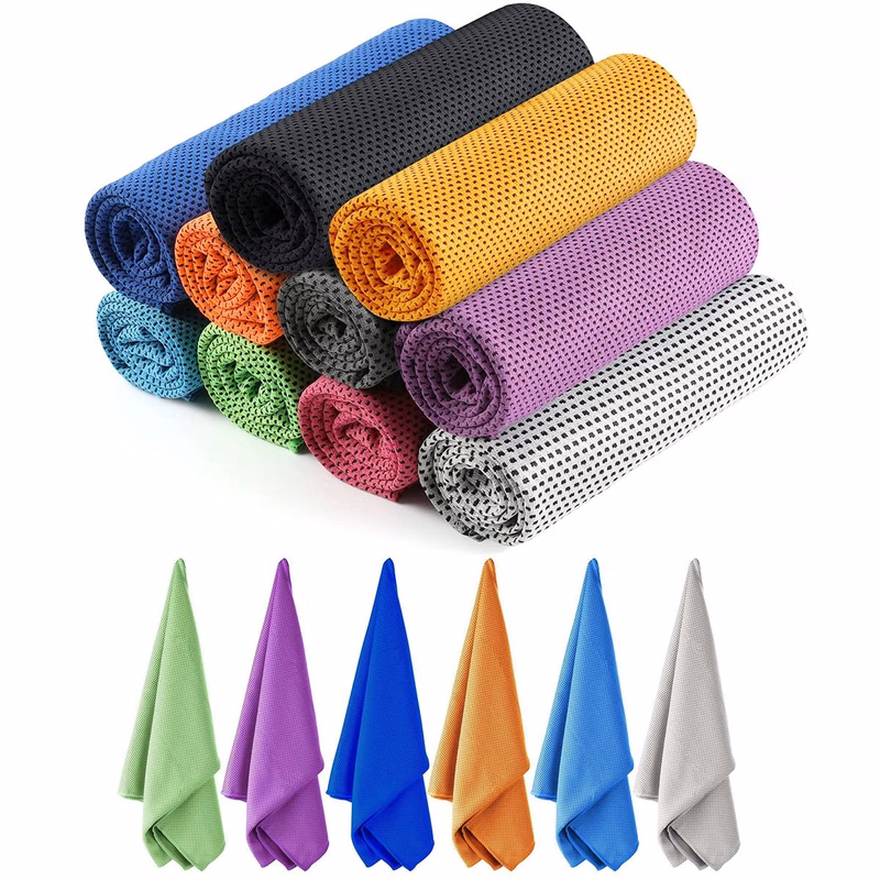 Instant Double Ply Cooling Relief Microfiber Towel