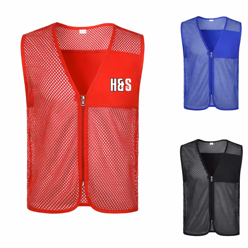 Work Clothes Team Wear Sleeveless Vest Custom