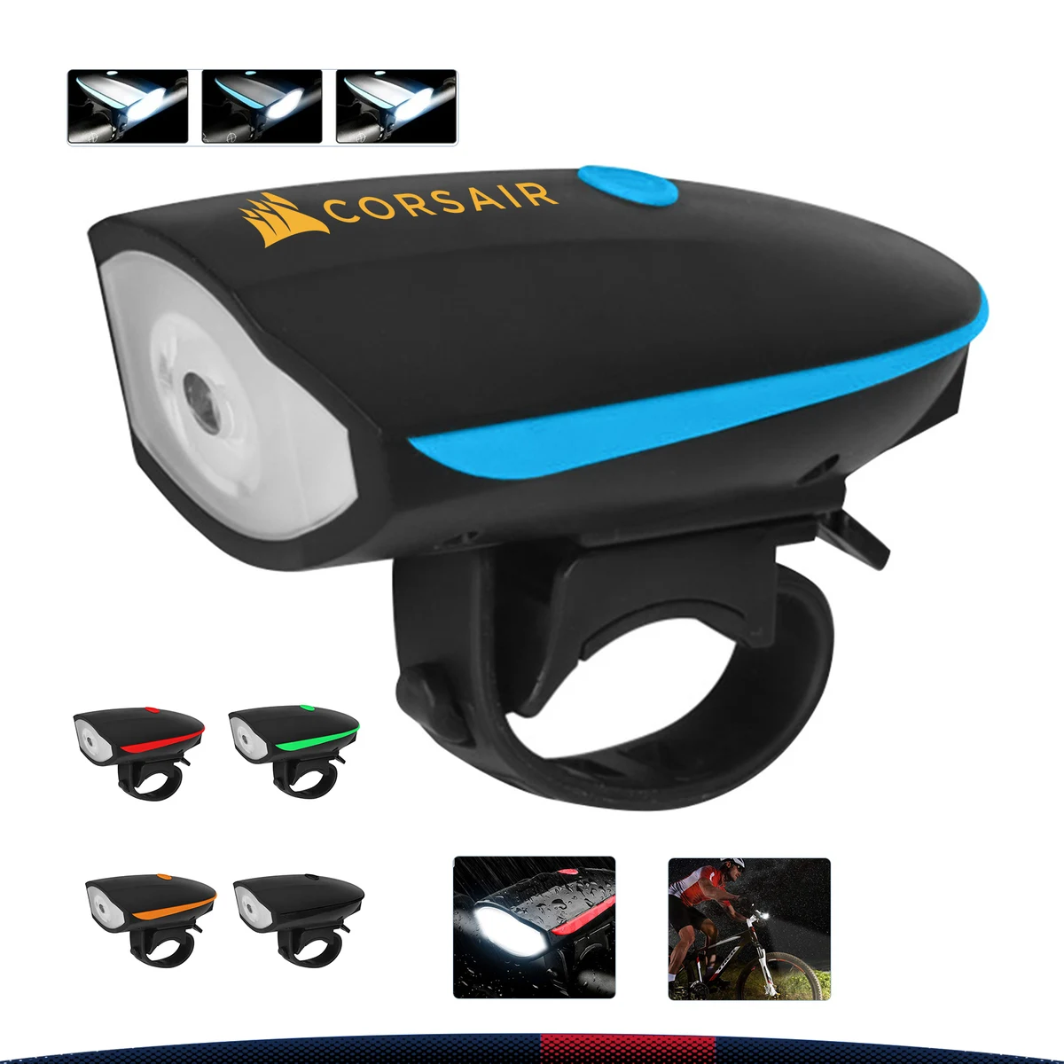 Vertex Bicycle Headlight 1