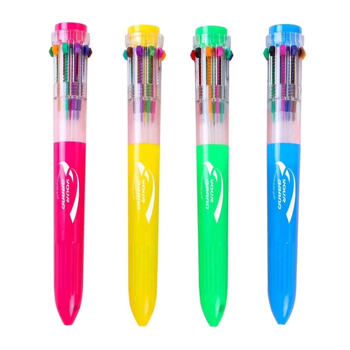 10-in-1 Multicolor Retractable Ballpoint Pen 1