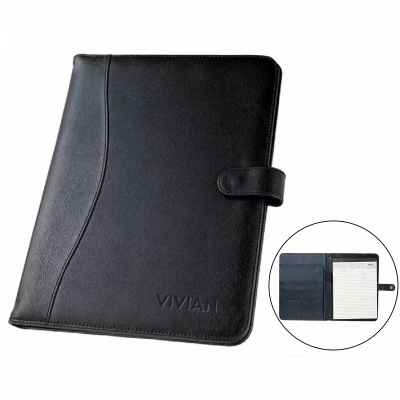 A4 PU Leather Portfolio