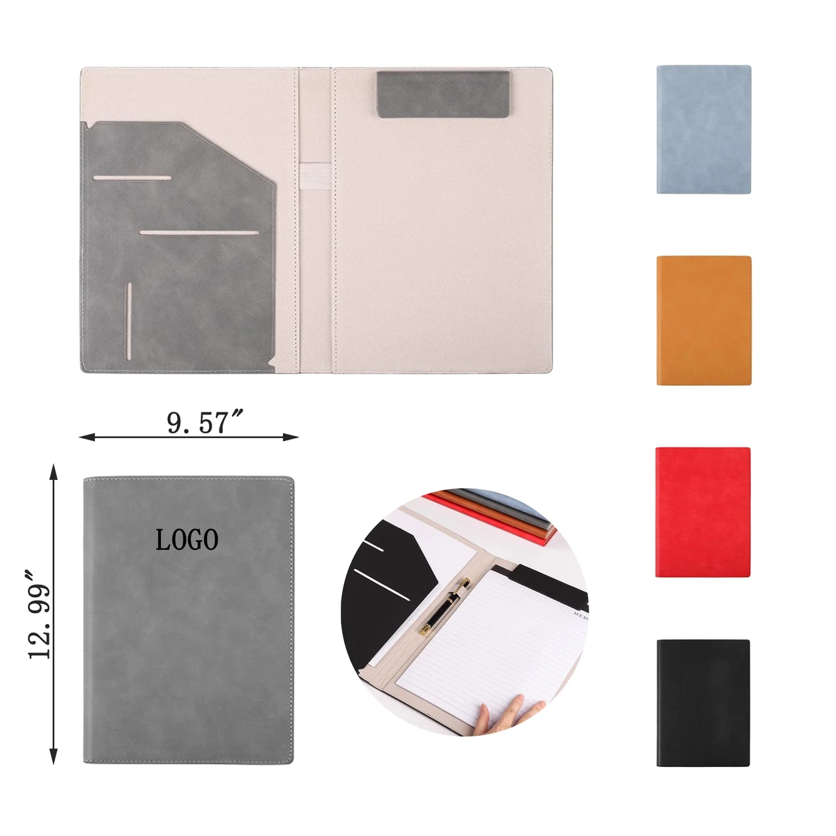 MOQ50 A4 Business Portfolio 1