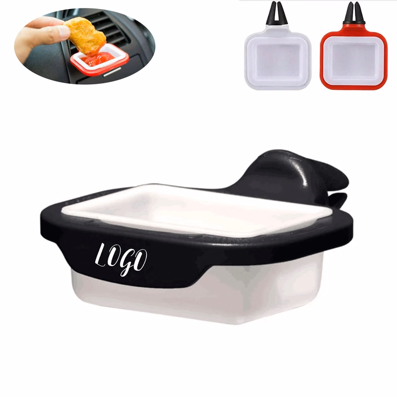 Portable Car Sauce Dip Clip