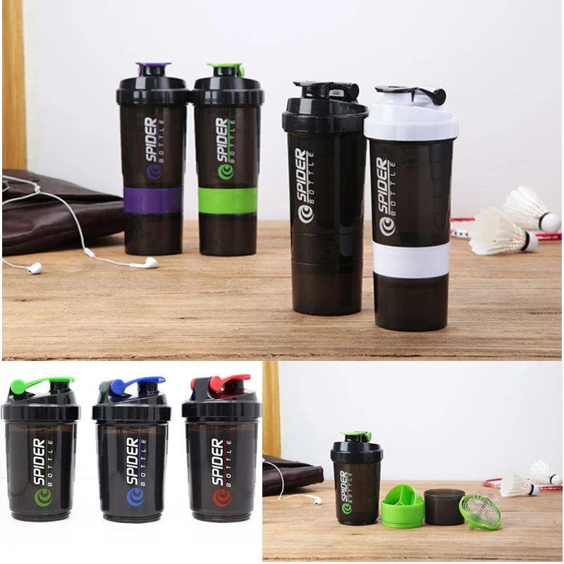 Three Layers 17 oz. Plastic Shaking Cup 1
