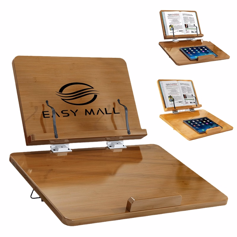 Wooden Book Reading Stand