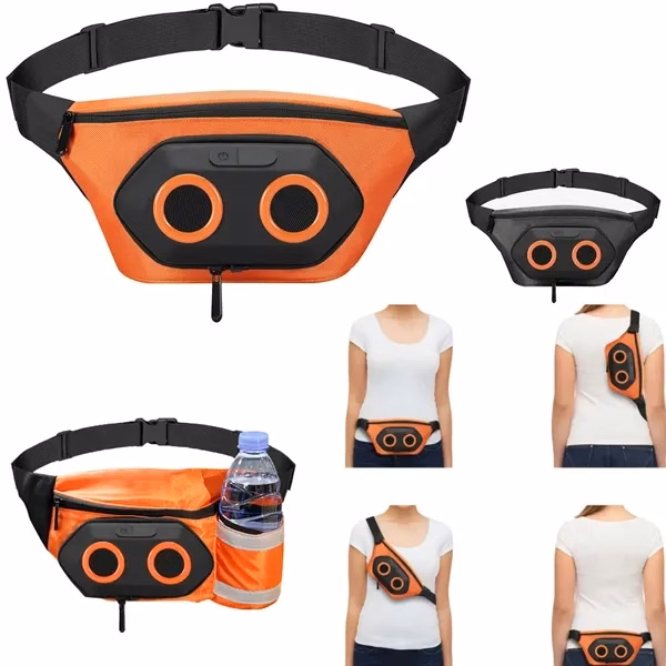 Ultimate Bluetooth Speaker Fanny Pack for Active Lifestyles