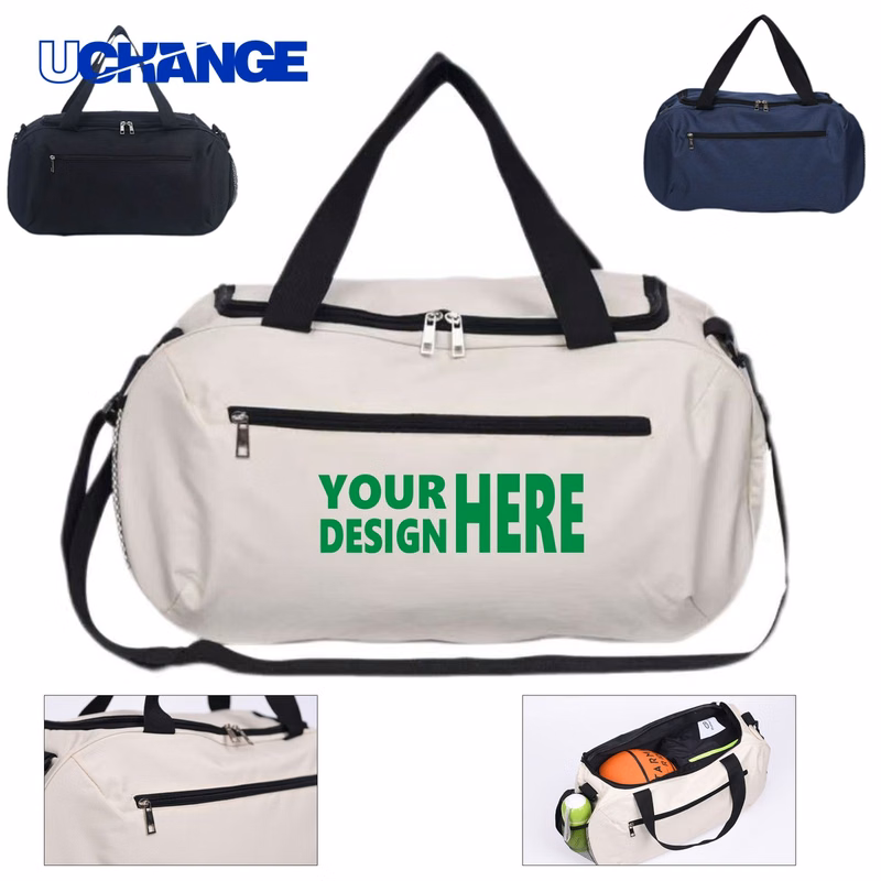 Mod-Inspired Duffel Bag