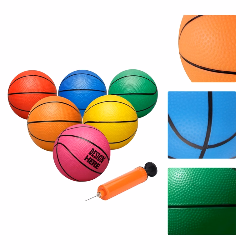 Inflatable PVC Basketball Toy