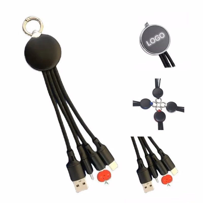 Multi USB C Splitter Charging Cable