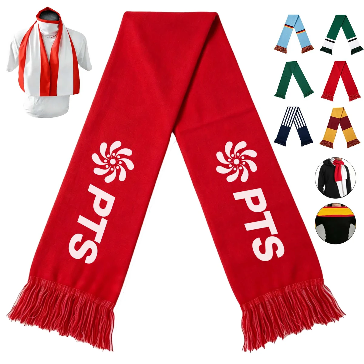 Stadium Soccer Scarf 1