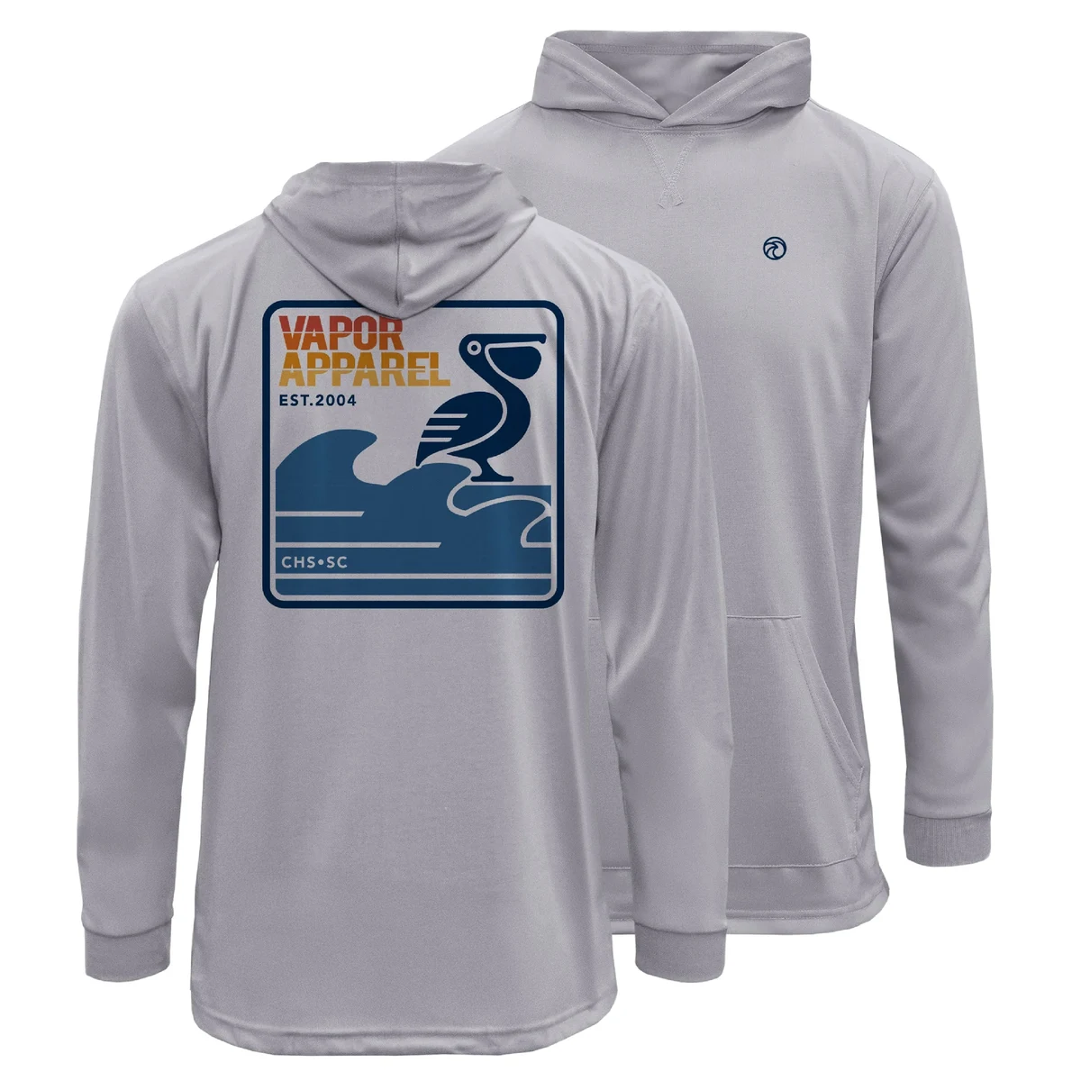 Vapor Apparel Men's SpunSoft Tech Hoodie, custom hoodie or sweatshirt with logo imprint 1