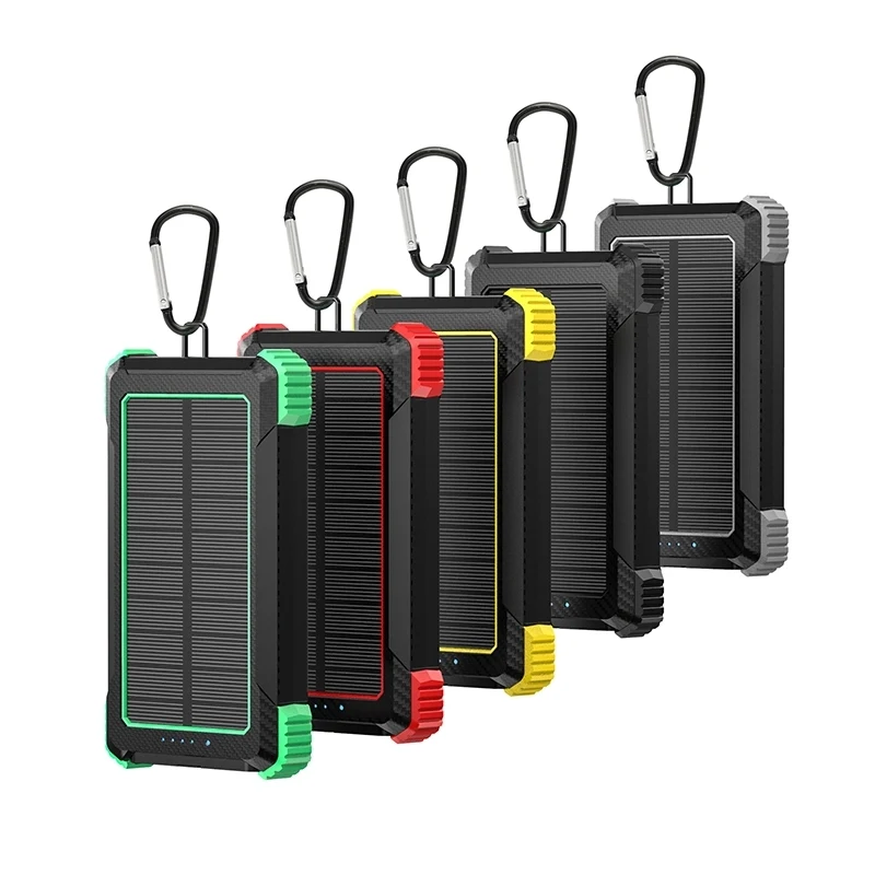 Wholesale Wireless Solar Mobile Charger 10000mah 1