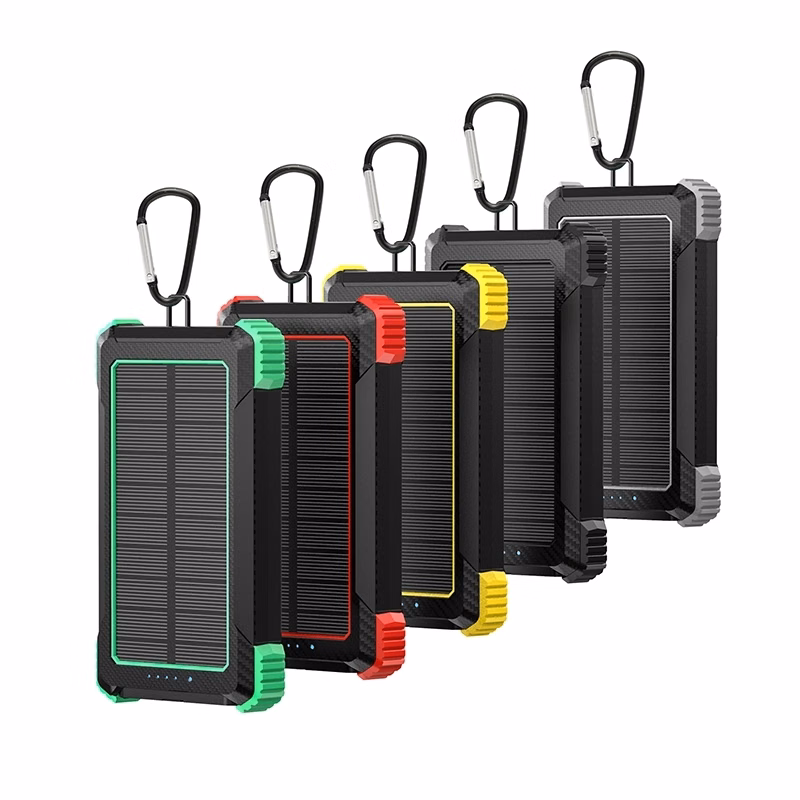 Wholesale Wireless Solar Mobile Charger 10000mah