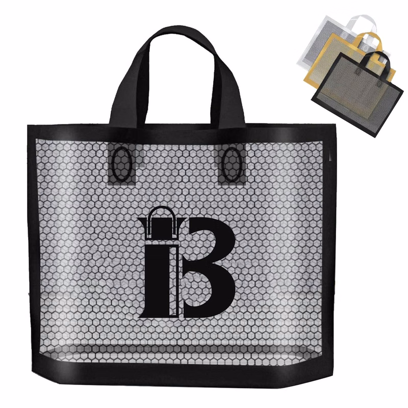 Durable Mesh Tote Bag