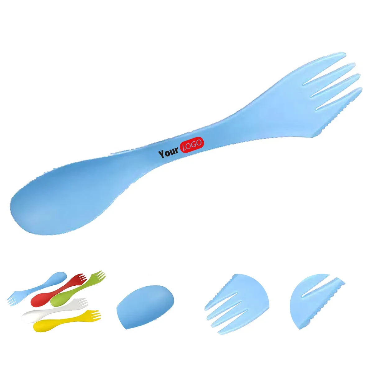 3-In-1 Multi-Functional Spork For Outdoor And Home Use 1