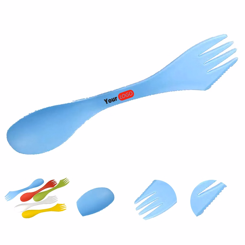 3-In-1 Multi-Functional Spork For Outdoor And Home Use