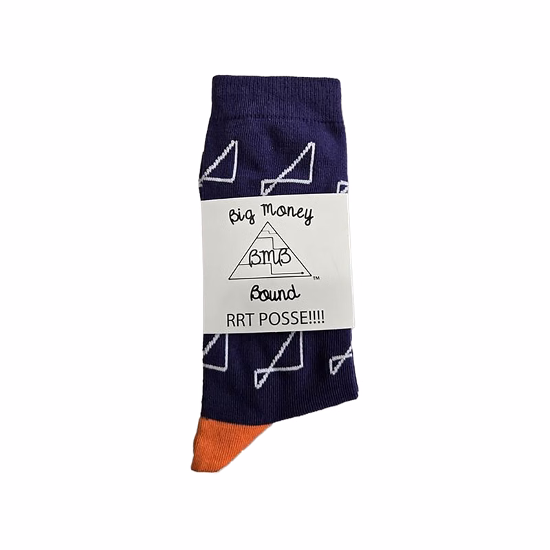 Bamtton™Jacquard Knit Saver Socks