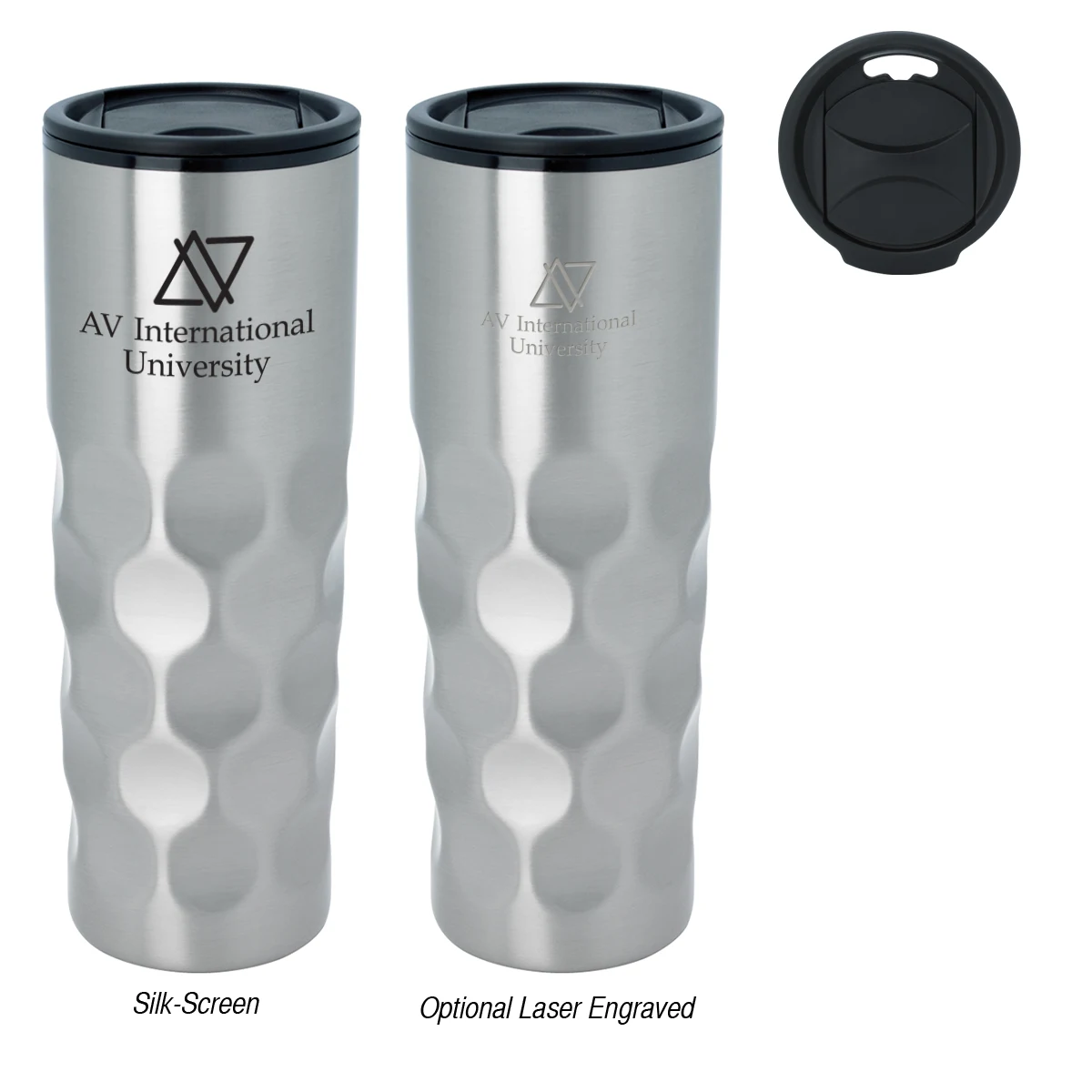 16 Oz. Stainless Steel Mod Tumbler 1