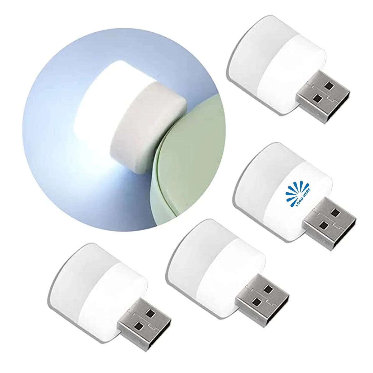 Mini USB LED Night Light 1