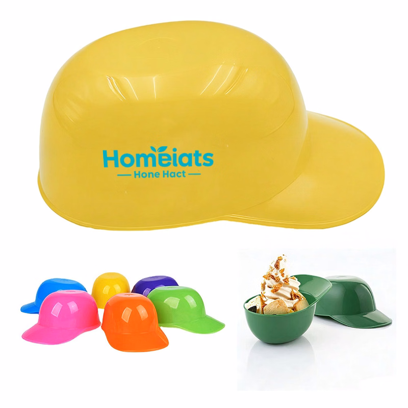Reusable Plastic Dessert Bowl