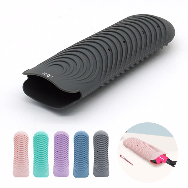 Silicone Straightener Heat Protection Sleeve