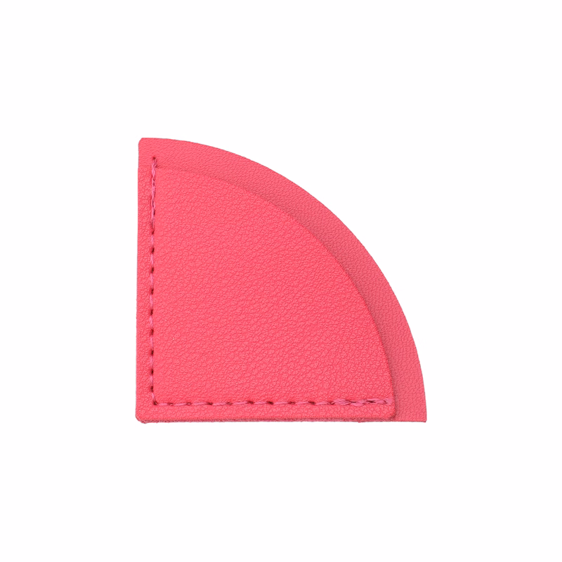 PU Leather Triangle Corner Page Book Mark