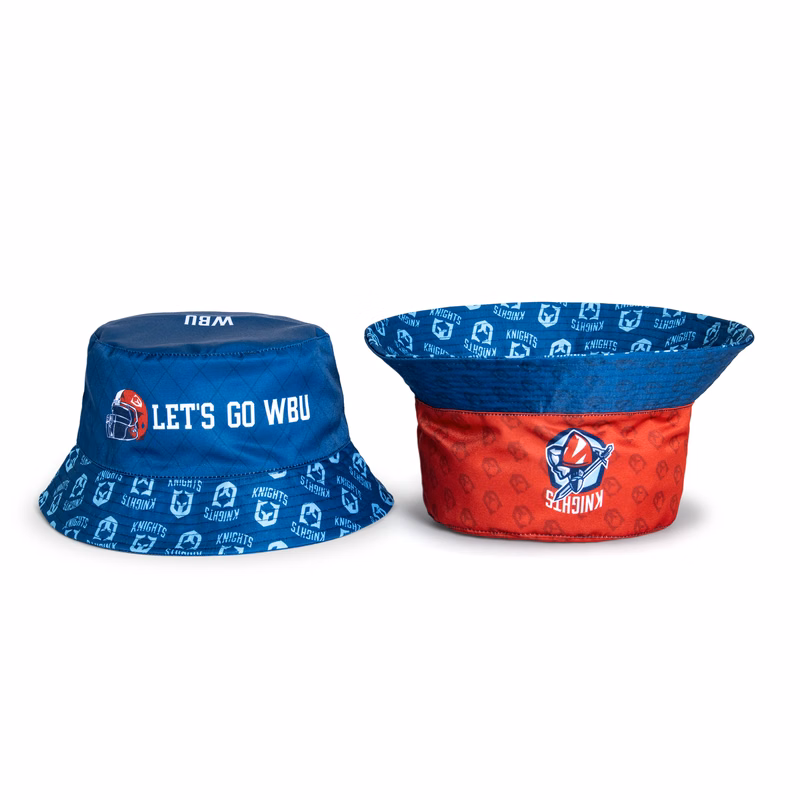 Reversible Polyester Bucket Hats