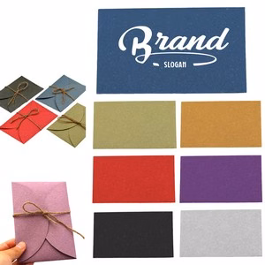 Vintage Twine Closure Envelope