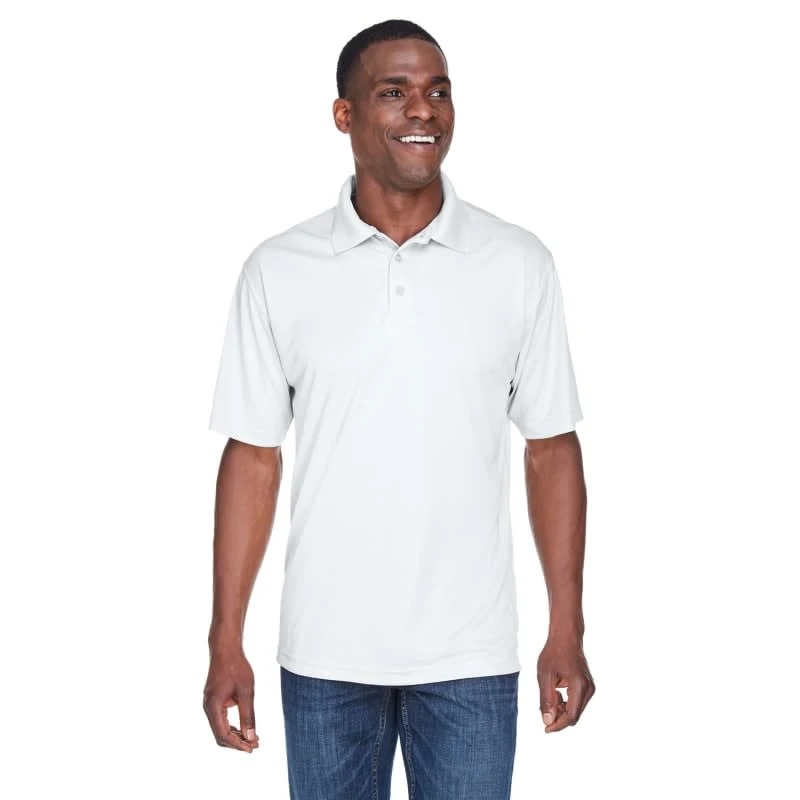 UltraClub Men's Cool & Dry Sport Performance Interlock Polo 1